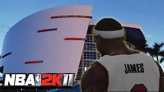 The REAL 2012 LeBron James Finally Showed Up - NBA 2K11 MyPlayer Playoffs