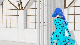 MMD Miraculous Wife Insurance 4K 60FPS