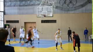 Mykhailo Horobchenko's game-winning shot vs MBC Mariupol