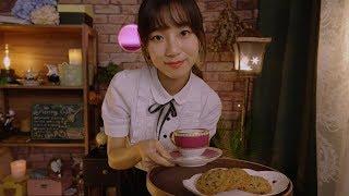 ASMR Relaxing Piercing Cafe