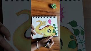 Easy lord Ganesha drawing #shorts #short #viral #viralvideo #shortsfeed