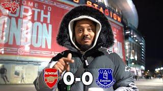  Arsenal 0-0 Everton | Troopz Match Reaction | ARTETA HAS LOST THE F*CKING PLOT 