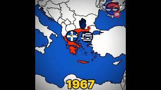 Greece's History ️ | COLLAB | #countryballs #history #greece #education #shorts