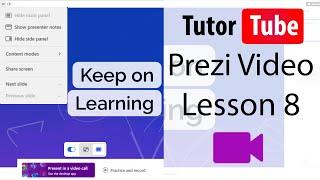 Prezi Video Tutorial - Lesson 8 - Importing PowerPoint Presentation