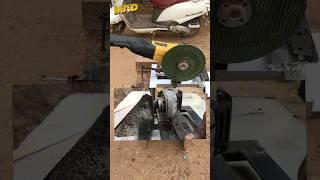 Automatic Cut-off machine Tamil I #diyprojects #cutoffmachine #cuttingmachine #diycutoffmachine