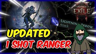 [POE2] Updated ONE SHOT Lightning Ranger Leveling Build Guide