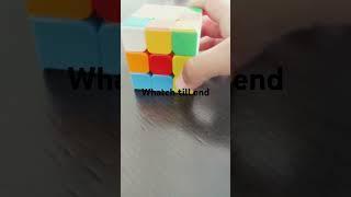 #rubixcube #solved #shorts