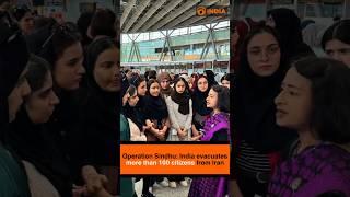 Operation Sindhu: India evacuates more than 100 citizens from Iran