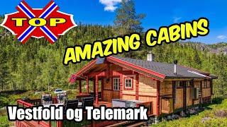 Top 10 Cabins in Vestfold og Telemark 