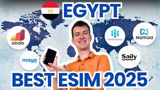 Best ESIM for Egypt 2025 - How to Buy and Activate