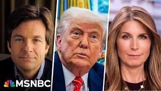 Trump's an 'Arsonist!': Jason Bateman GOES THERE with Nicolle Wallace