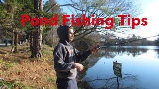 Pond Fishing Tips and Tricks.(Ft. Gavin Mezick)