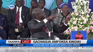 Rigathi Gachagua amfokea Kithure Kindiki kwa madai ya utumizi mbaya wa ushuru ya Wakenya