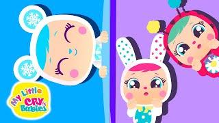 First Emotions: CALM Baby Song | My Little Cry Babies Nursery Rhymes & Kids Songs | Songs for Babies