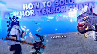 BLOX FRUITS: HOW TO SOLO ANCHOR TERROR SHARK QUICK TUTORIAL.