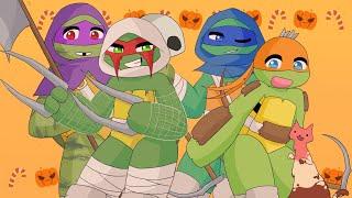 HAPPY HALLOWEEN animation meme | TMNT2012