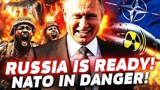 ️URGENT: NUCLEAR STRIKE ON NATO! North Korea ENTERS THE WAR—NATO ON THE BRINK! |Ukraine Today