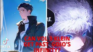 Can Volume 3 Klein Moretti get past Gojo’s infinity? Lord of the Mysteries vs Jujutsu Kaisen