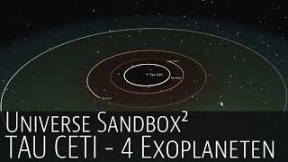 Tau Ceti: 4 Gesteinsplaneten in habitabler Zone entdeckt