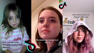 But you already bought a ticket and there’s no turning back now ~ Cute Tiktok Compilation