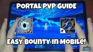 Mobile Portal PvP Guide! | Blox Fruit