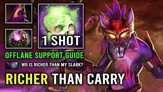 When Your Carry Get 1 Shot By a Support Witch Doctor +45K Damage Offlane Support Guide Dota 2