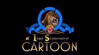 A Ivan Simonov Cartoon MGM-Styled (Version 2 with Tanner the Lion)