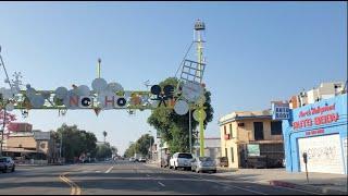 North Hollywood Driving Tour|Los Angeles, California [4K]