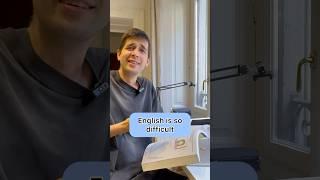 English Is Difficult, But... #english #pocenglish