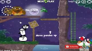 Fantastic Adventure How to Play 3 Pandas 2: Night (Full Walkthrough All Levels HD)