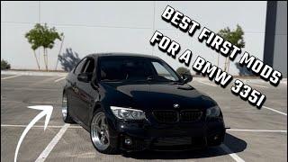 Best first mods for a BMW 335i