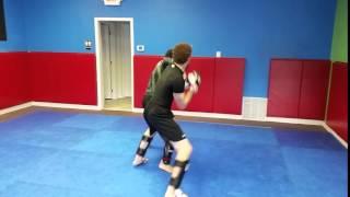 Dauntless MMA Delaware Spinning Back Fist In Sparring