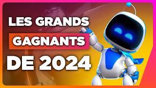 GAME AWARDS 2024 : nous avons officiellement les MEILLEURS jeux de 2024 !  NEWS 13/12/2024