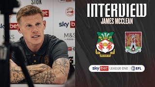 INTERVIEW | James McClean after Northampton Town