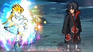 Dio Over Heaven vs Itachi S1 OP | Epic Quick Match Battle MUGEN