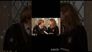 ron and hermione  ️