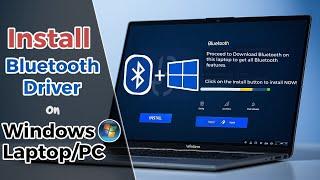 How to Download and Install Bluetooth Drivers on Windows 10 Laptop