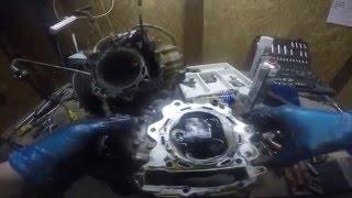 Yamaha Grizzly 660 engine rebuild part 6