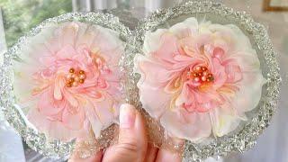 How to Create Beautiful 3D Flowers in Resin Coasters