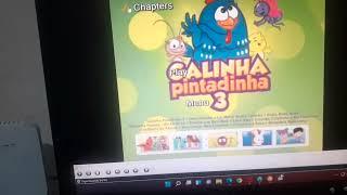 Menu - DVD Galinha Pintadinha 4 em 1