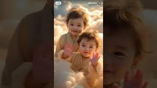 Brother and sister there are very happy#subscribe@shair