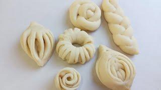 Different creative bread designs ideas | Bread shapes ideas | bread designs