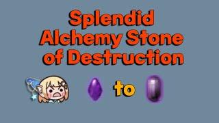 Splendid Alchemy Stone of Destruction | Black Desert Online