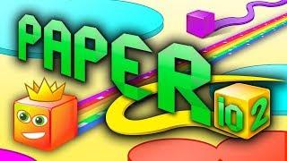 Paper.io 2 game on PlayPlayFun