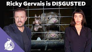 Why Ricky Gervais is DISGUSTED | Fashions SICK secret