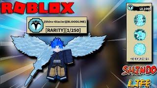 Roblox | Showcase Genkai New Cực Hiếm 1/250 Shiro-Glacier Cực Khủng | Shindo Life