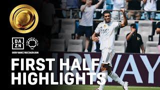 10-Man Real Madrid Storm Ahead Against Pachuca | FIFA Club World Cup Half Time Highlights
