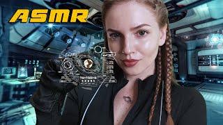 АСМР Фантастика. Твой первый полет в космос • ASMR Sci-Fi