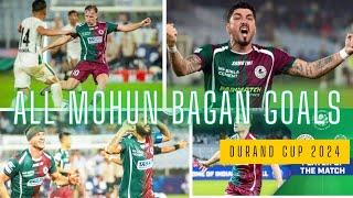 Mohun Bagan Super Giant All Goals Durand Cup 2024 Road to Final