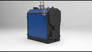 Solid Fuel Steam Boiler BSm-500t